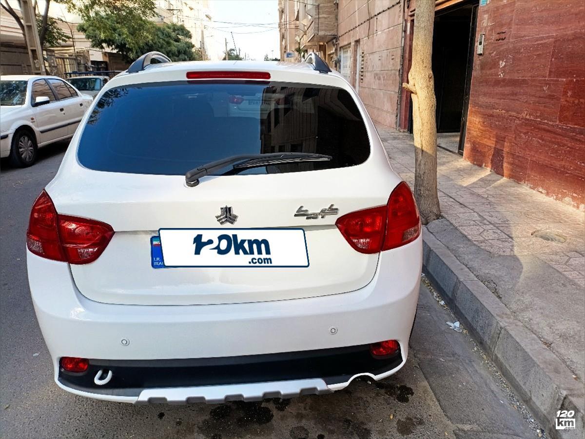 فروش کوییک ۱۴۰۱ سفید یک لکه رنگ تهران شهر قدس (۲۱ شهریور ۱۴۰۴)