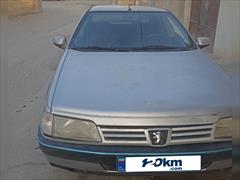 120km.com | فروش پژو، 405، GLX، مدل ۱۳۸۸، نقره ای، اصفهان، فولاد شهر