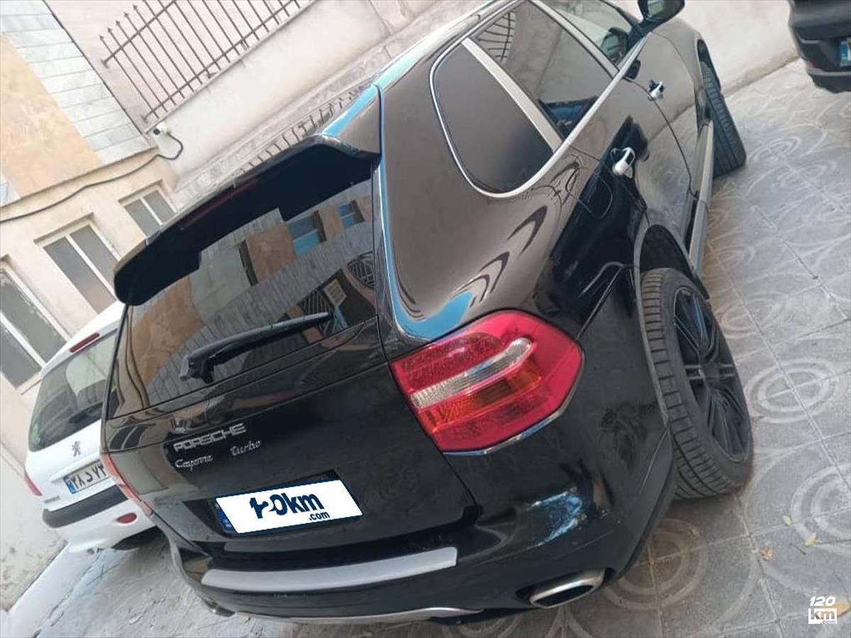 فروش پورشه کاین توربو ۲۰۰۹ مشکی بدون رنگ تهران طرشت (۲۱ شهریور ۱۴۰۴)
