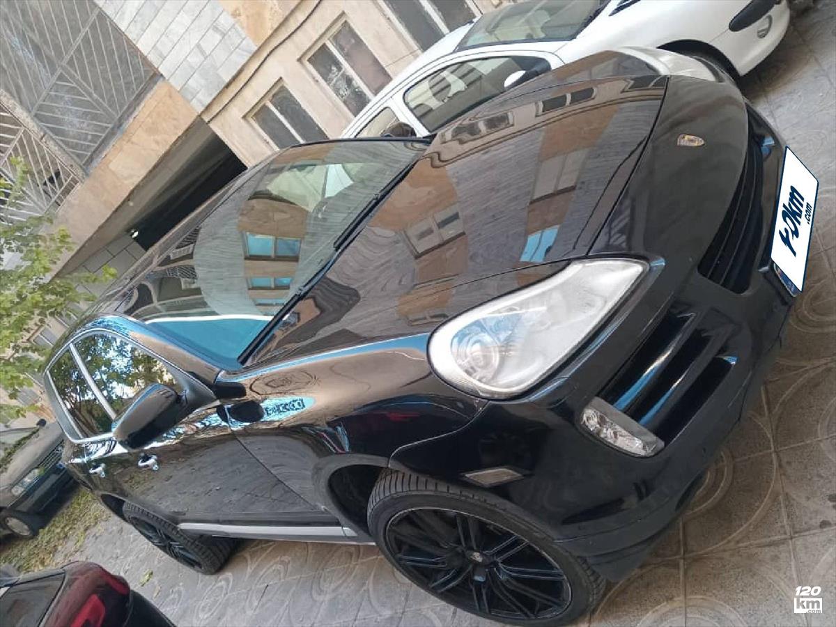 فروش پورشه کاین توربو ۲۰۰۹ مشکی بدون رنگ تهران طرشت (۲۱ شهریور ۱۴۰۴)