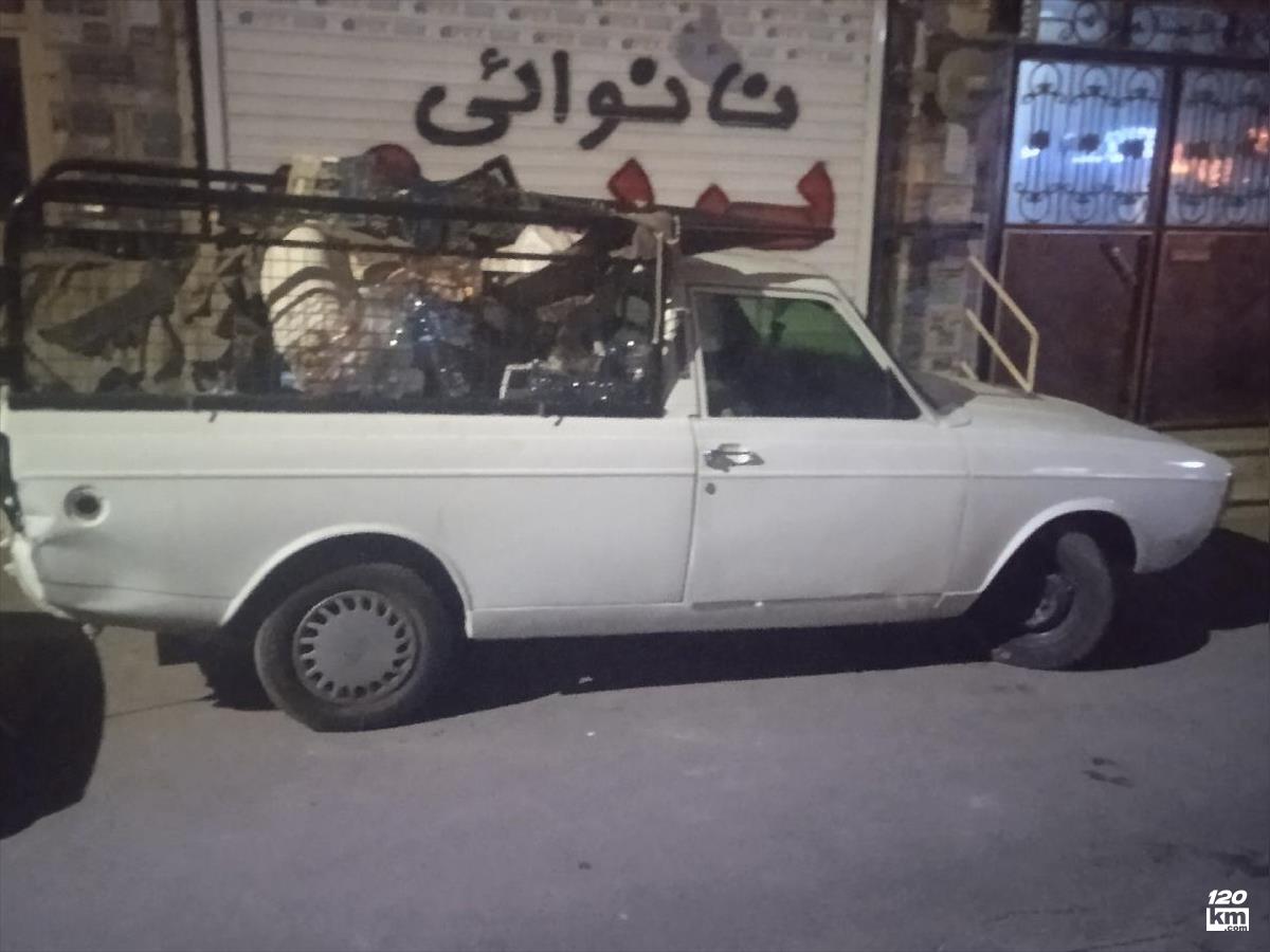 فروش پیکان وانت ۱۳۸۵ سفید دور رنگ تهران پاکدشت (۲۱ شهریور ۱۴۰۴)