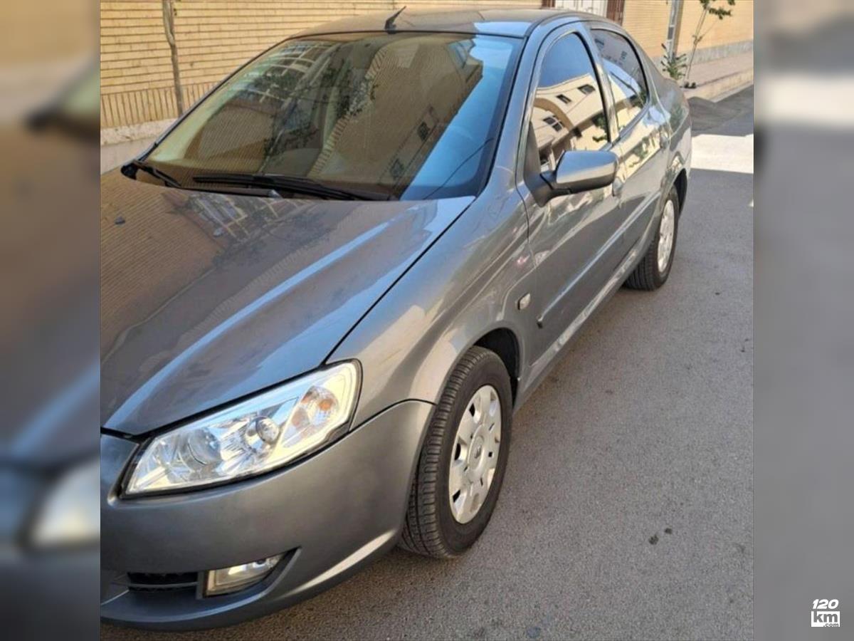 فروش رانا LX ۱۳۹۶ خاکستری یک لکه رنگ اصفهان شاهین شهر (۲۲ شهریور ۱۴۰۴)