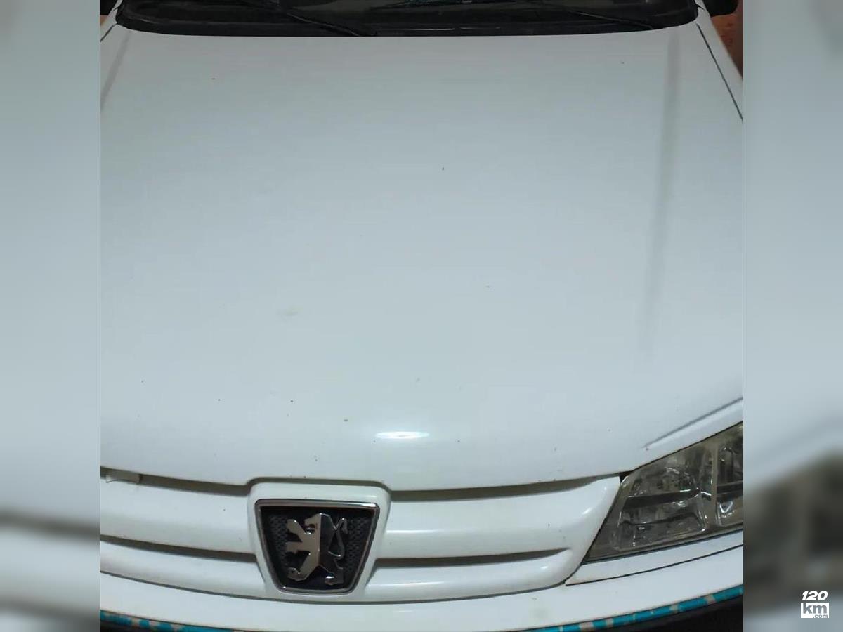 فروش پژو پارس LX ۱۴۰۰ سفید بدون رنگ خرم آباد (۲۲ شهریور ۱۴۰۴)