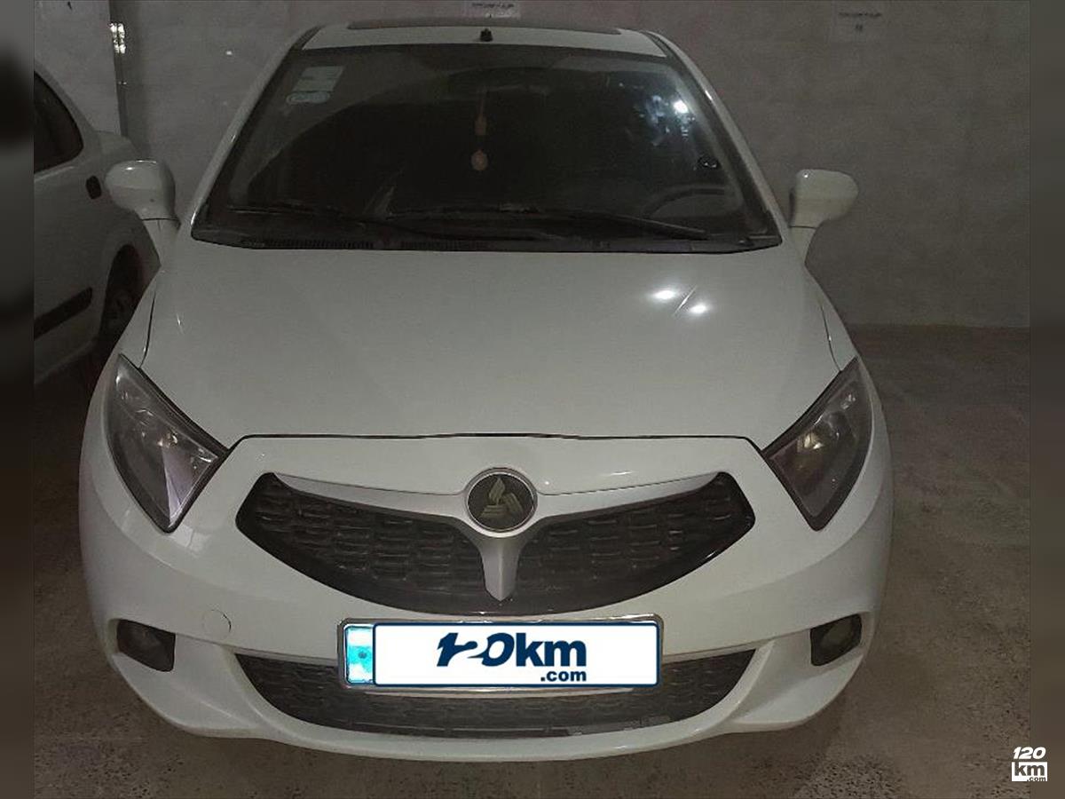 فروش برلیانس H230 ۱۳۹۶ سفید چند لکه رنگ بندرعباس (۲۲ شهریور ۱۴۰۴)