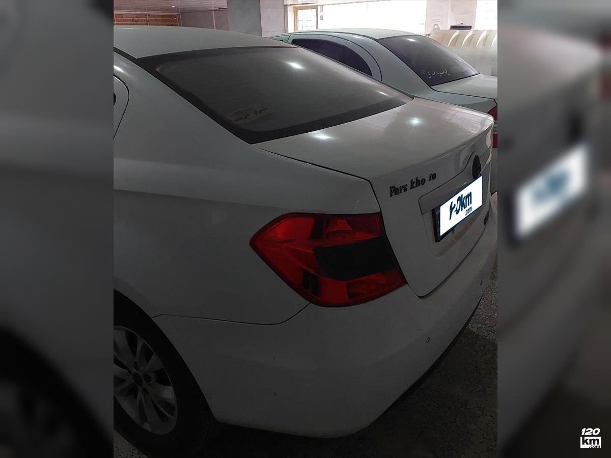 فروش برلیانس H230 ۱۳۹۶ سفید چند لکه رنگ بندرعباس (۲۲ شهریور ۱۴۰۴)