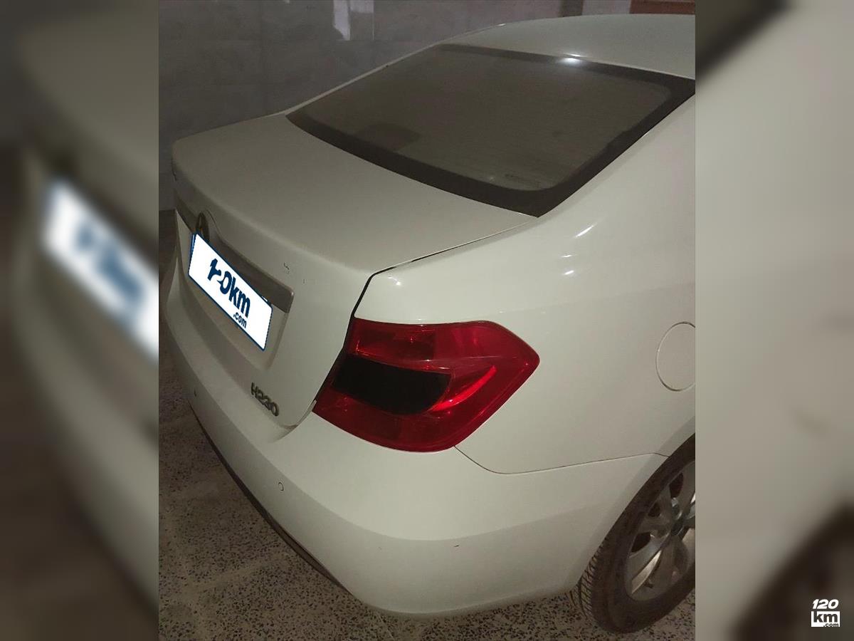 فروش برلیانس H230 ۱۳۹۶ سفید چند لکه رنگ بندرعباس (۲۲ شهریور ۱۴۰۴)