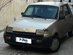 120km.com | فروش رنو، پی کی، مدل ۱۳۸۵، بژ، قزوین