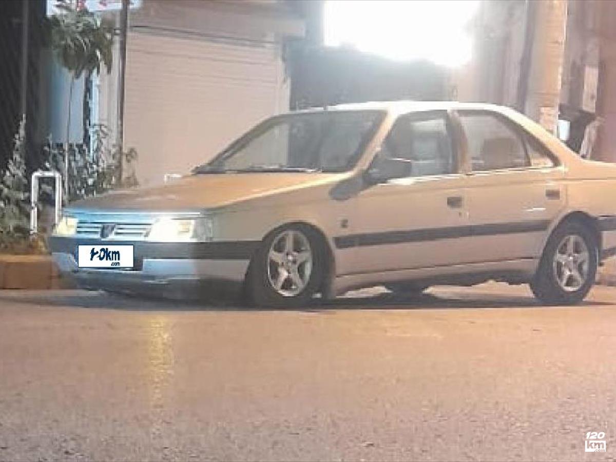 فروش پژو 405 GLX ۱۳۸۸ نقره ای دور رنگ شیراز کوی زهرا (۲۲ شهریور ۱۴۰۴)