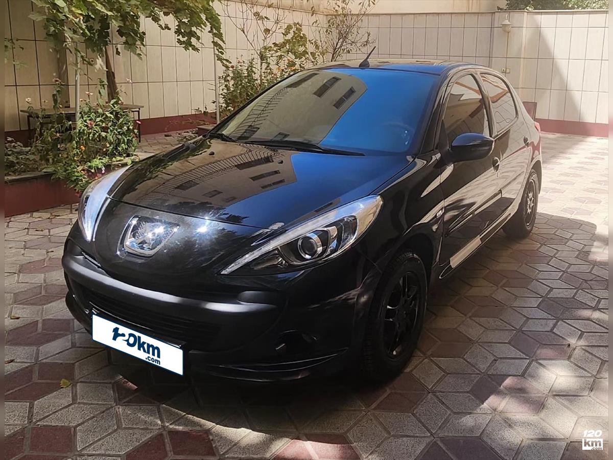 فروش پژو 207 ۱۴۰۲ مشکی بدون رنگ مشهد رضاشهر (۲۳ شهریور ۱۴۰۴)