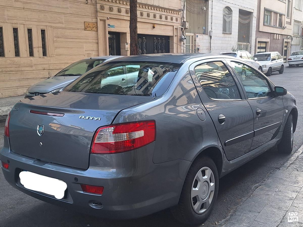 فروش رانا LX ۱۳۹۸ خاکستری بدون رنگ تهران پونک (۲۳ شهریور ۱۴۰۴)