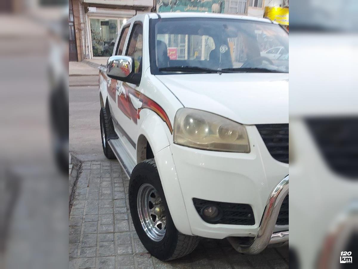 فروش گریت وال وینگل 5 ۱۳۹۳ سفید بدون رنگ کرمانشاه (۲۴ شهریور ۱۴۰۴)