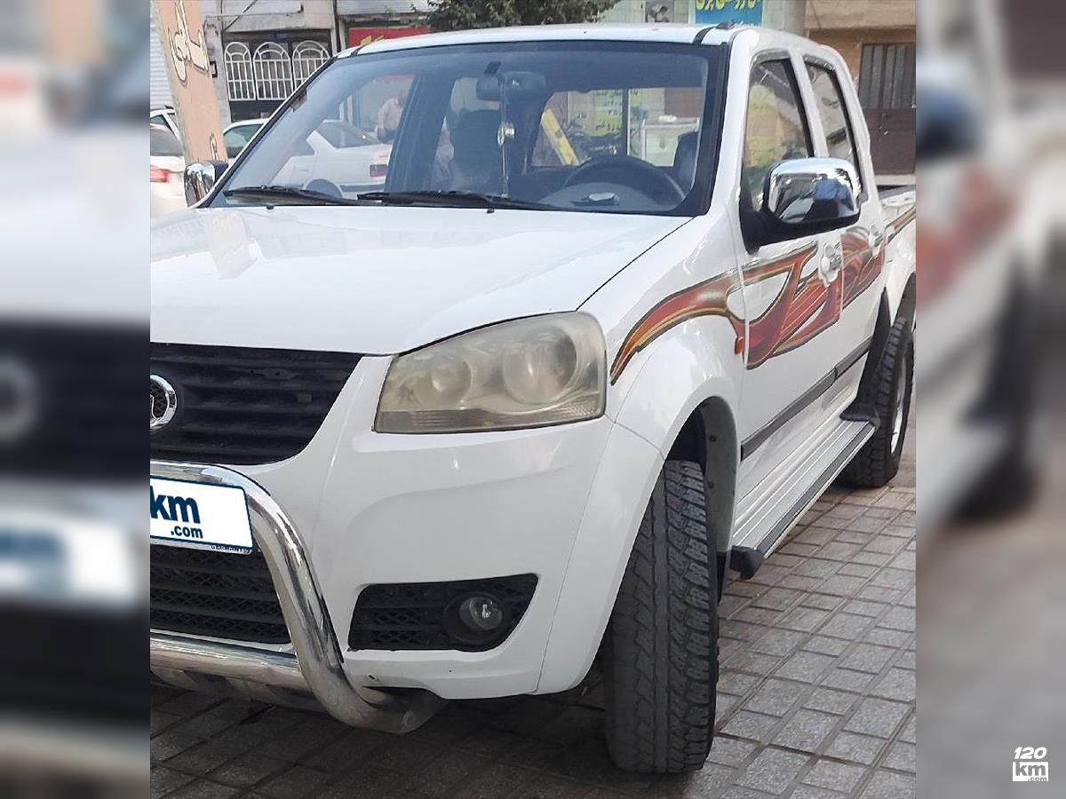 فروش گریت وال وینگل 5 ۱۳۹۳ سفید بدون رنگ کرمانشاه (۲۴ شهریور ۱۴۰۴)