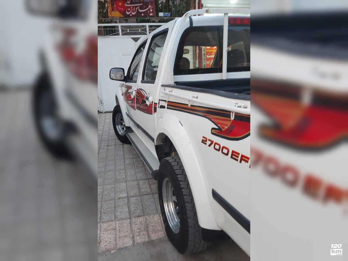 فروش گریت وال وینگل 5 ۱۳۹۳ سفید بدون رنگ کرمانشاه (۲۴ شهریور ۱۴۰۴)