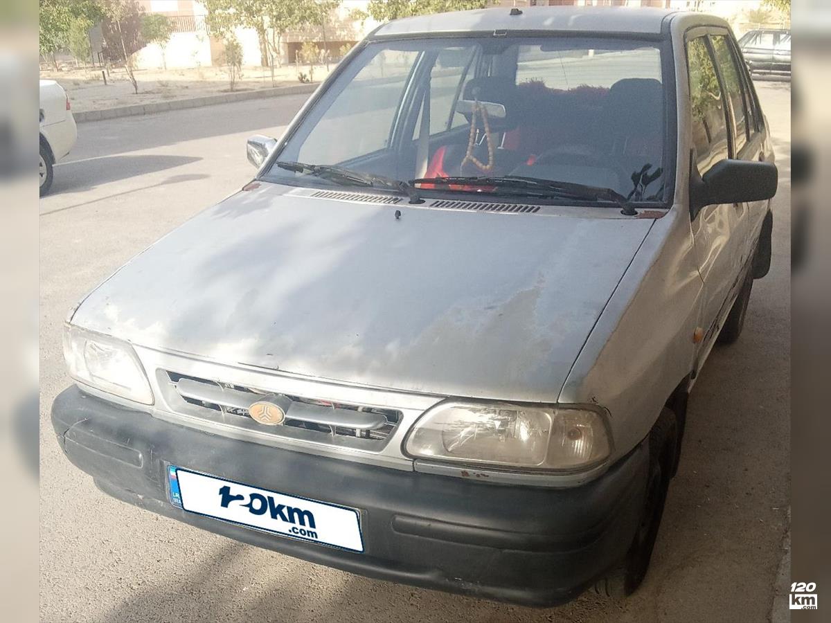 فروش پراید صندوقدار ۱۳۸۶ دوگانه سوز (کم کارکرد) نقره ای دور رنگ خراسان رضوی چناران (۲۴ شهریور ۱۴۰۴)