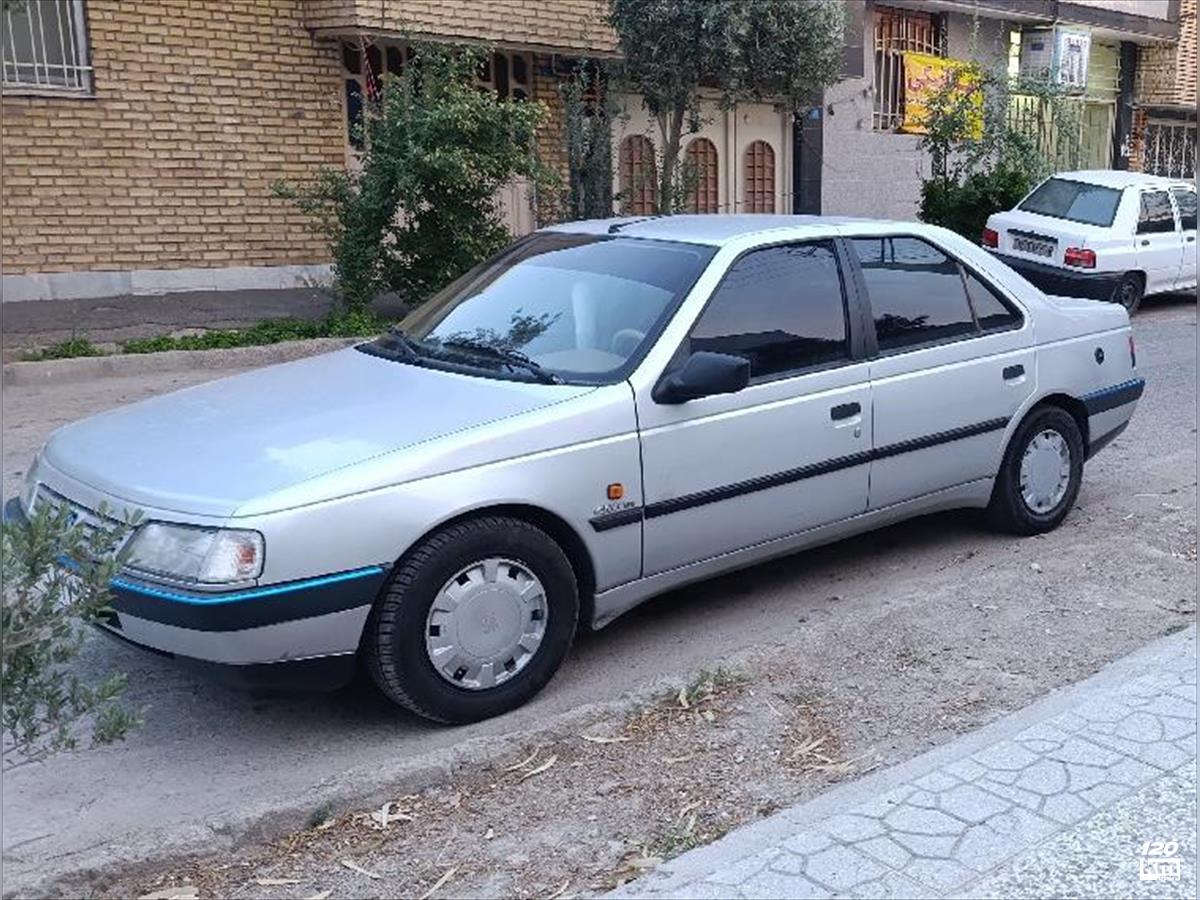 فروش پژو 405 GLi ۱۳۸۹ دوگانه سوز نقره ای دو لکه رنگ سمنان (۲۴ شهریور ۱۴۰۴)