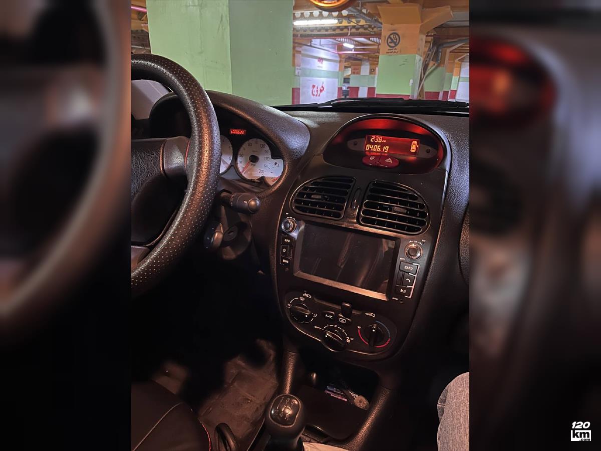 فروش پژو 206 تیپ 3 ۱۳۹۹ قرمز بدون رنگ کرج رجایی شهر (۲۴ شهریور ۱۴۰۴)