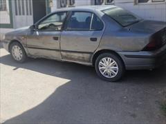 120km.com | فروش سمند، LX، مدل ۱۳۸۳، تیتانیومی، سمنان، مهدی شهر