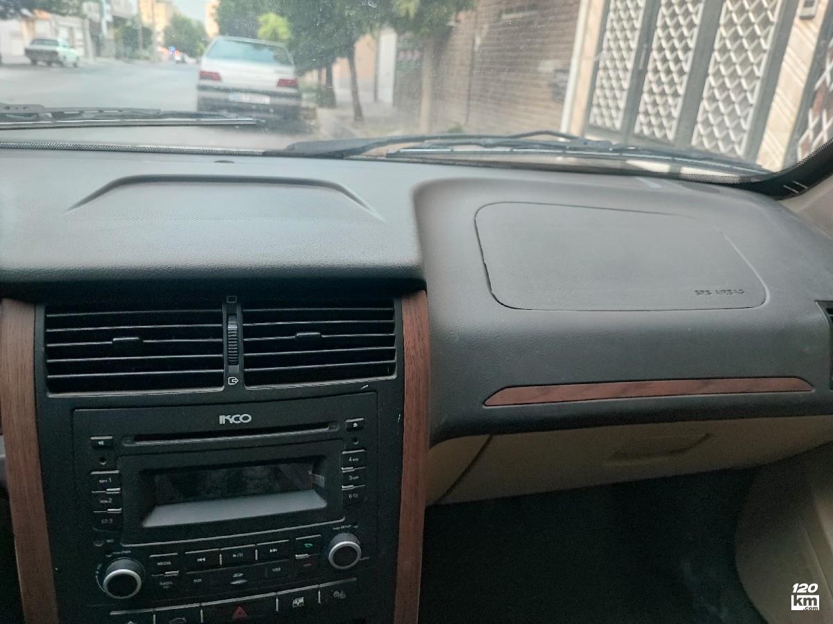 فروش پژو پارس ۱۳۸۲ دوگانه سوز سفید کامل رنگ لرستان دورود (۲۴ شهریور ۱۴۰۴)