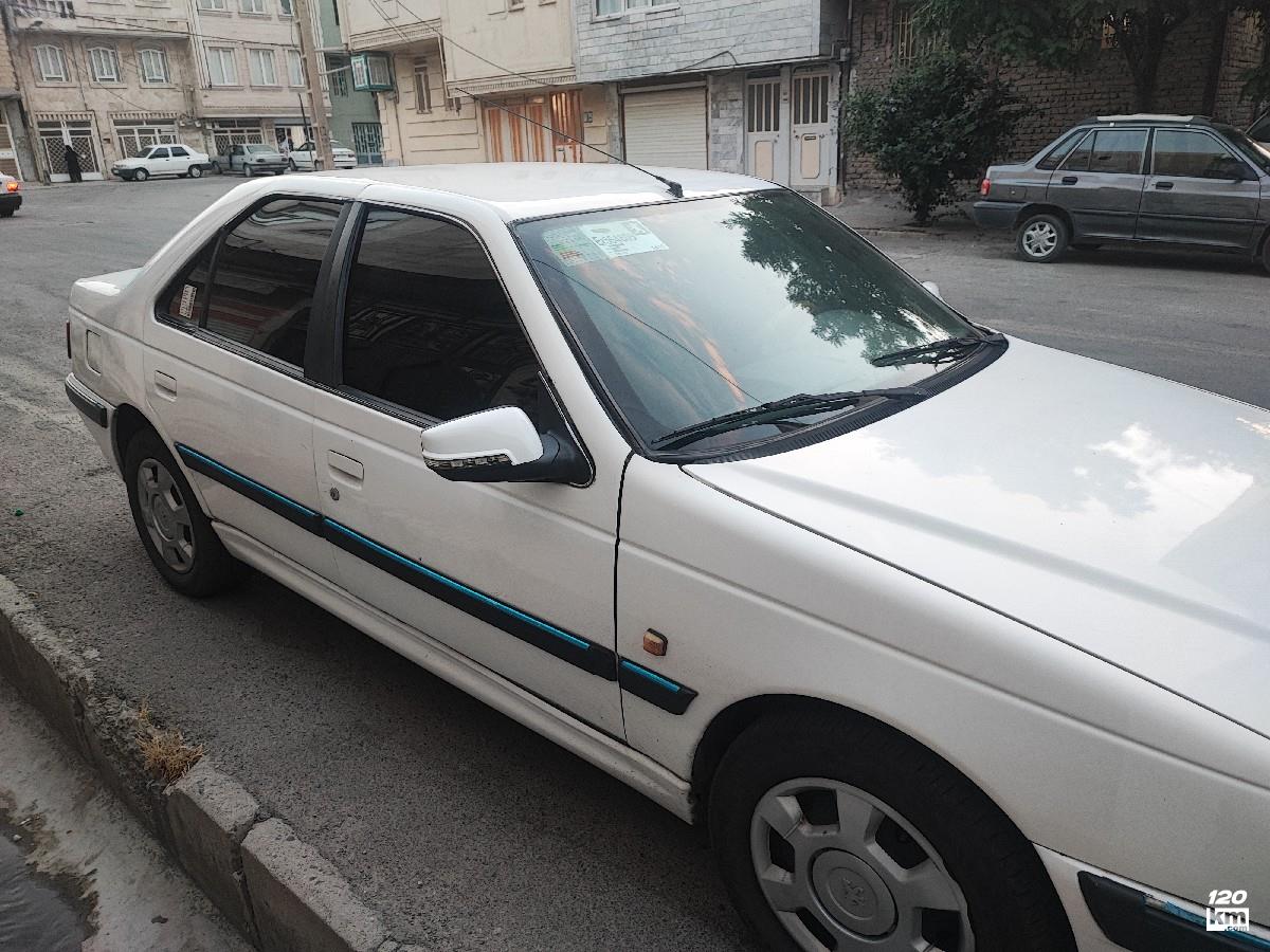 فروش پژو پارس ۱۳۸۲ دوگانه سوز سفید کامل رنگ لرستان دورود (۲۴ شهریور ۱۴۰۴)