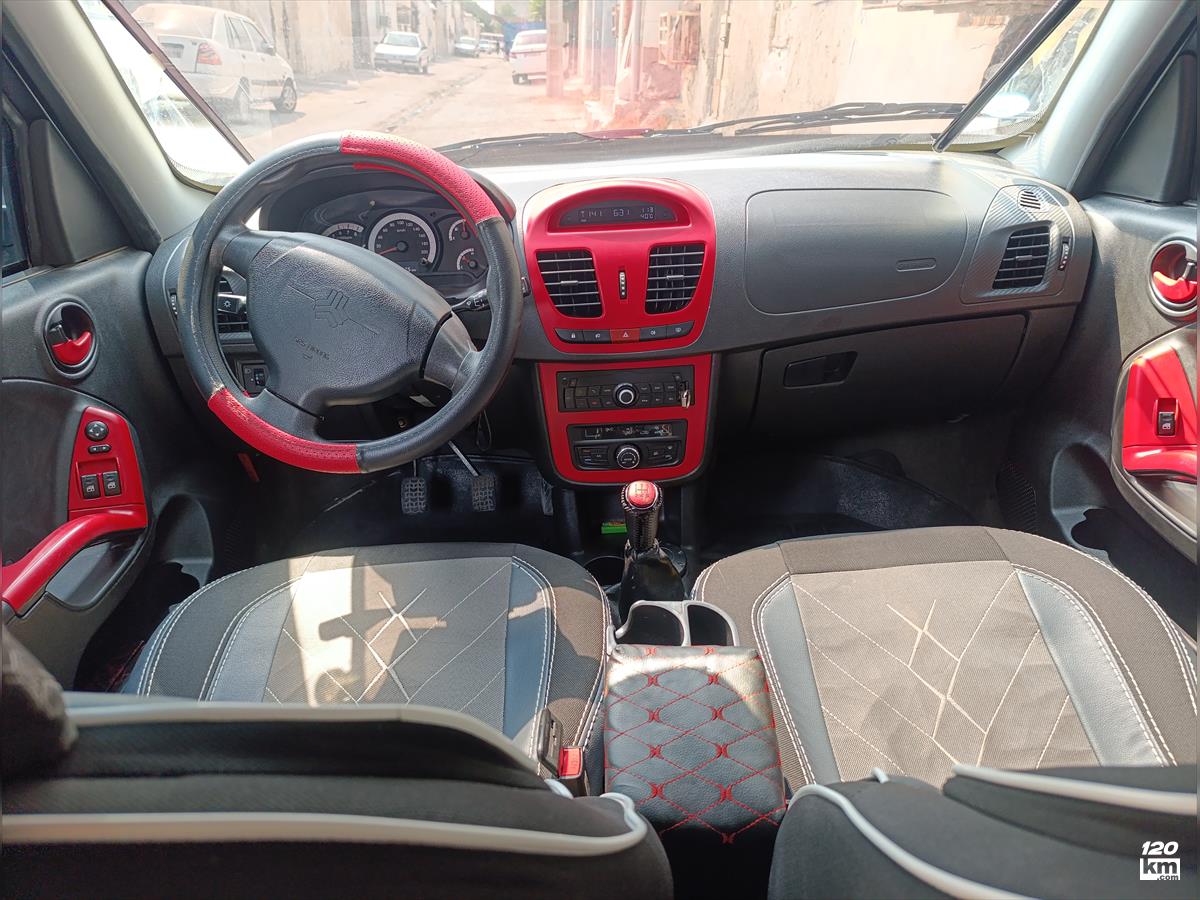 فروش کوییک R ۱۴۰۱ مشکی بدون رنگ بندرعباس (۲۴ شهریور ۱۴۰۴)