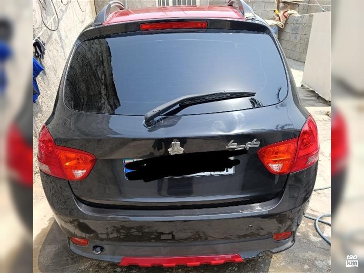 فروش کوییک R ۱۴۰۱ مشکی بدون رنگ بندرعباس (۲۴ شهریور ۱۴۰۴)