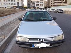120km.com | فروش پژو، 405، GLX، مدل ۱۳۹۷، نقره ای، تهران، چیتگر