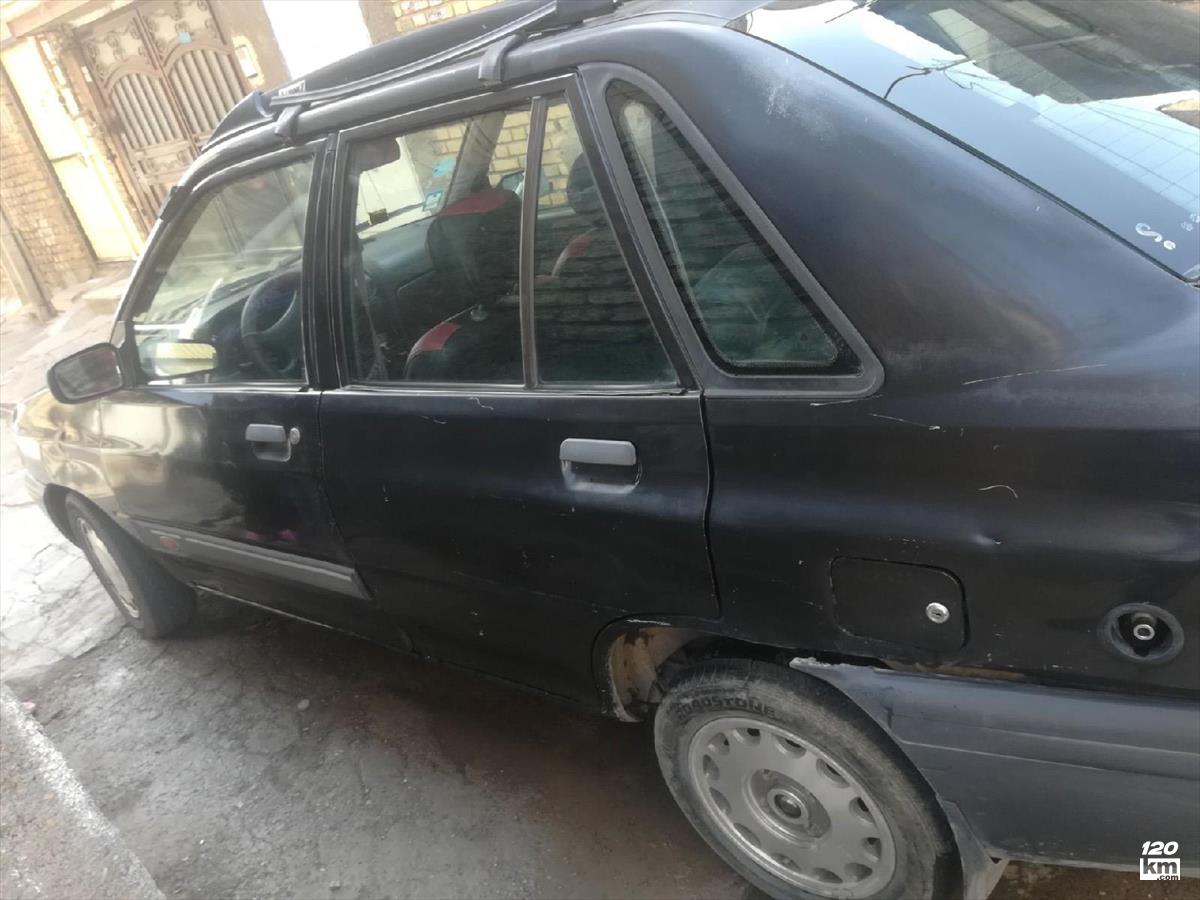 فروش پراید 141 ۱۳۸۴ مشکی دو لکه رنگ مشهد رسالت (۲۴ شهریور ۱۴۰۴)