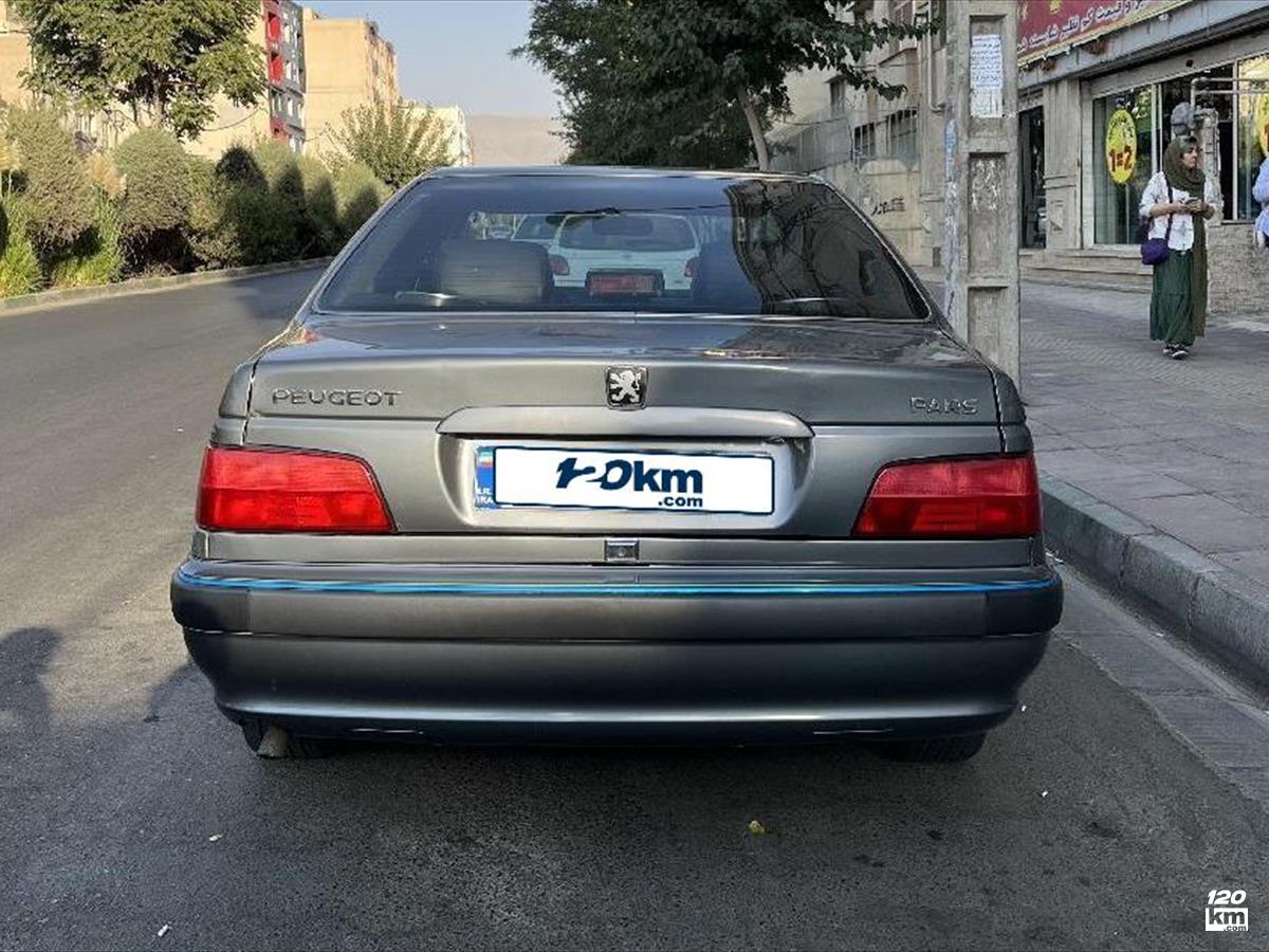 فروش پژو پارس ۱۳۸۵ خاکستری چند لکه رنگ کرج مهرشهر (۲۴ شهریور ۱۴۰۴)