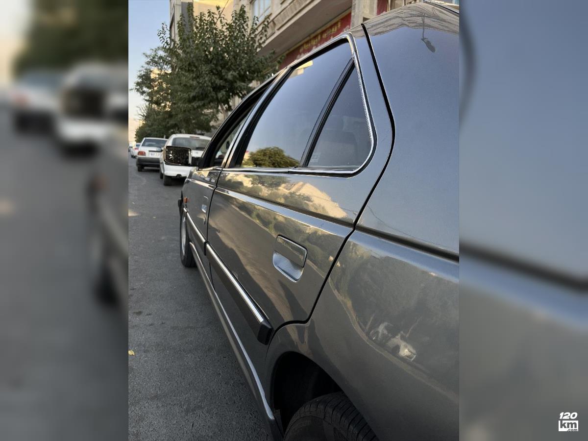 فروش پژو پارس ۱۳۸۵ خاکستری چند لکه رنگ کرج مهرشهر (۲۴ شهریور ۱۴۰۴)