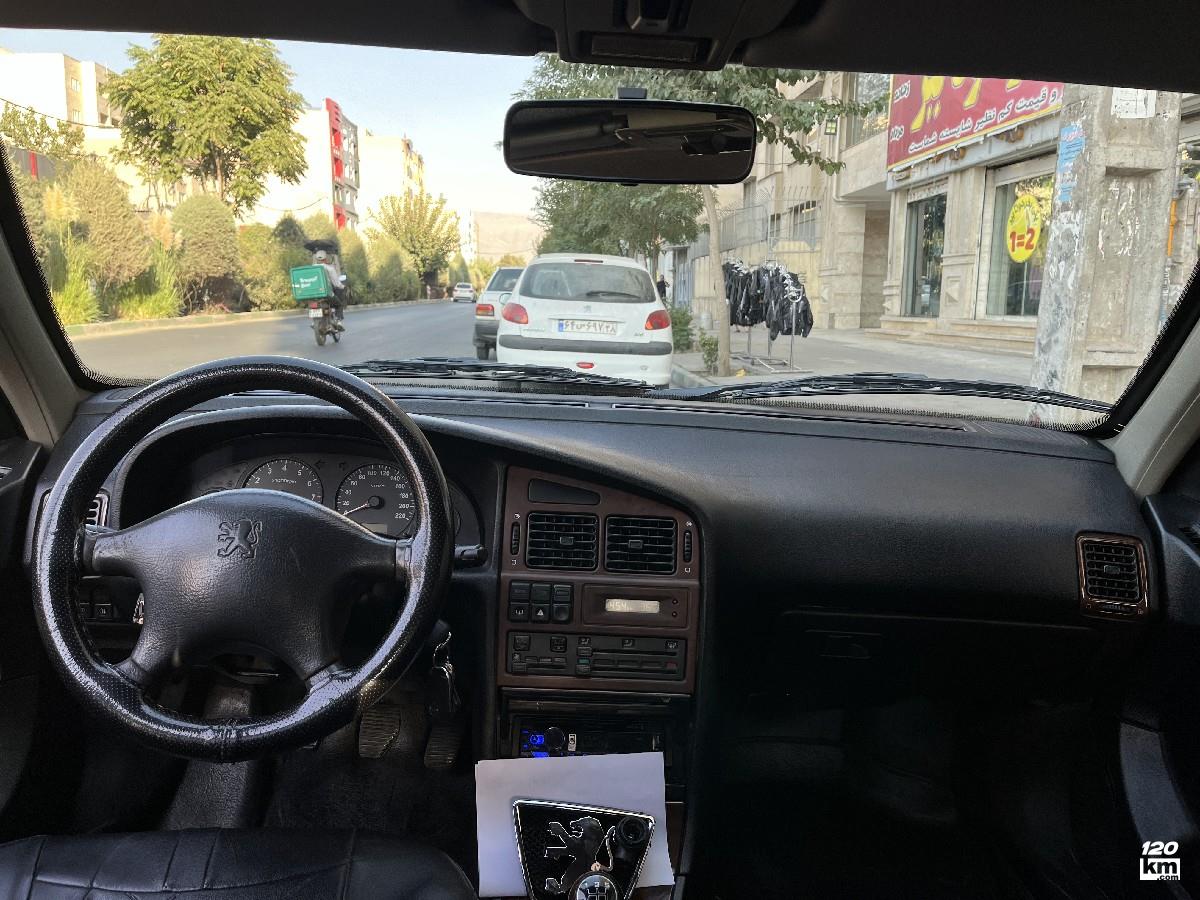 فروش پژو پارس ۱۳۸۵ خاکستری چند لکه رنگ کرج مهرشهر (۲۴ شهریور ۱۴۰۴)