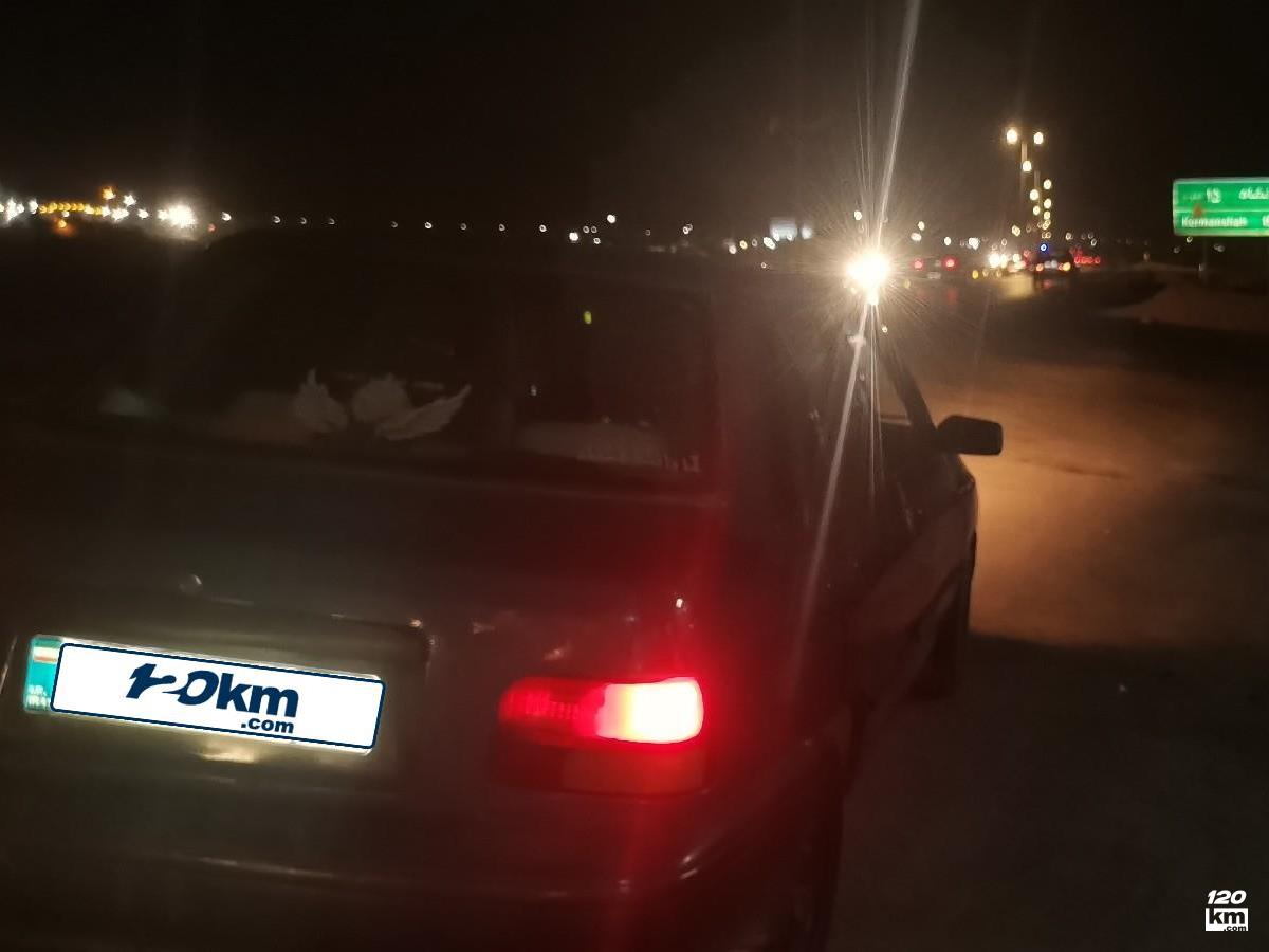 فروش پراید صندوقدار ۱۳۸۱ دوگانه سوز خاکستری کامل رنگ مشهد رسالت (۲۴ شهریور ۱۴۰۴)