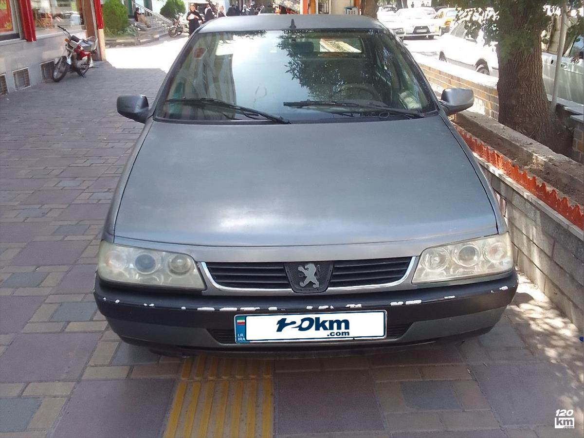 فروش پژو 405 SLX ۱۳۸۸ خاکستری دو لکه رنگ همدان ملایر (۲۴ شهریور ۱۴۰۴)