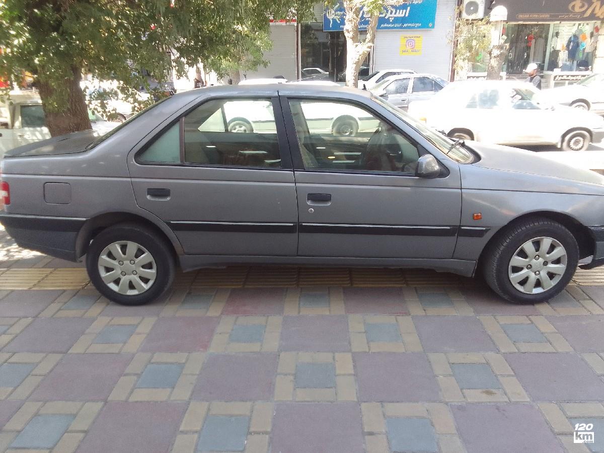 فروش پژو 405 SLX ۱۳۸۸ خاکستری دو لکه رنگ همدان ملایر (۲۴ شهریور ۱۴۰۴)