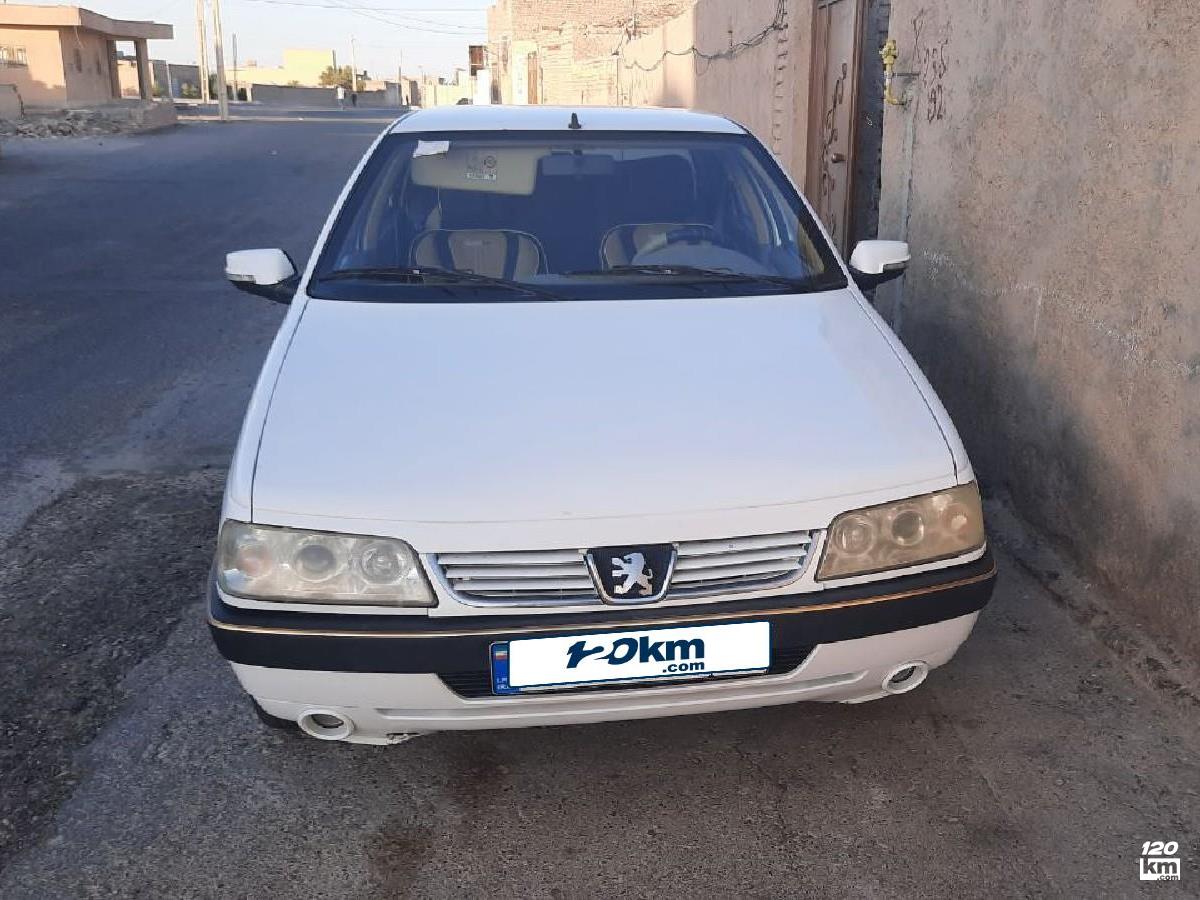 فروش پژو 405 SLX ۱۳۹۶ سفید یک لکه رنگ سیستان و بلوچستان زابل (۲۵ شهریور ۱۴۰۴)
