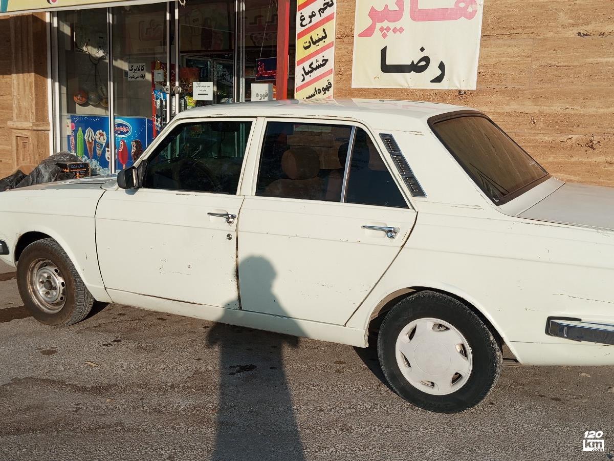 فروش پیکان صندوقدار ۱۳۸۲ دوگانه سوز سفید دو لکه رنگ یزد مهریز (۲۵ شهریور ۱۴۰۴)