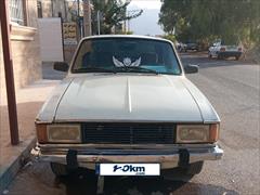 120km.com | فروش پیکان، صندوقدار، مدل ۱۳۸۲، سفید، یزد، مهریز