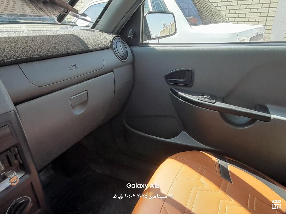 فروش پراید 111 EX ۱۳۹۸ سفید بدون رنگ فارس داراب (۲۵ شهریور ۱۴۰۴)