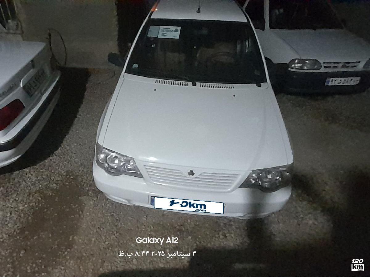 فروش پراید 111 EX ۱۳۹۸ سفید بدون رنگ فارس داراب (۲۵ شهریور ۱۴۰۴)
