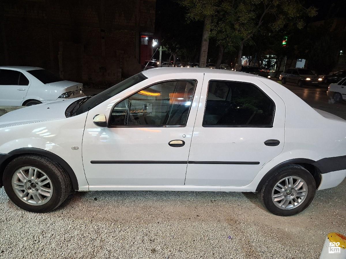 فروش رنو تندر 90 (ال 90) اتوماتیک ۱۳۹۱ سفید چند لکه رنگ اصفهان شفق (۲۵ شهریور ۱۴۰۴)