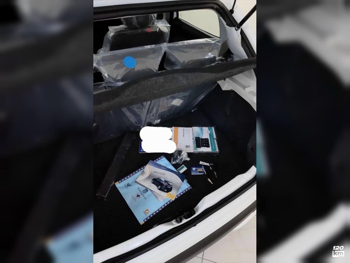 فروش پژو 207 ۱۴۰۴ صفر سفید بدون رنگ مشهد بلوار توس (۲۵ شهریور ۱۴۰۴)
