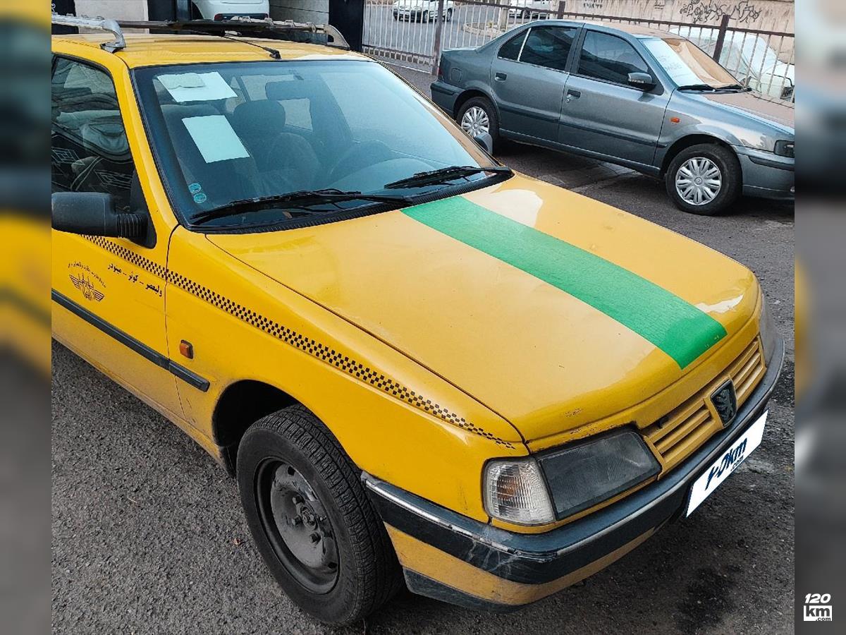 فروش پژو 405 GLX ۱۳۹۰ دوگانه سوز زرد بدون رنگ قزوین (۲۵ شهریور ۱۴۰۴)