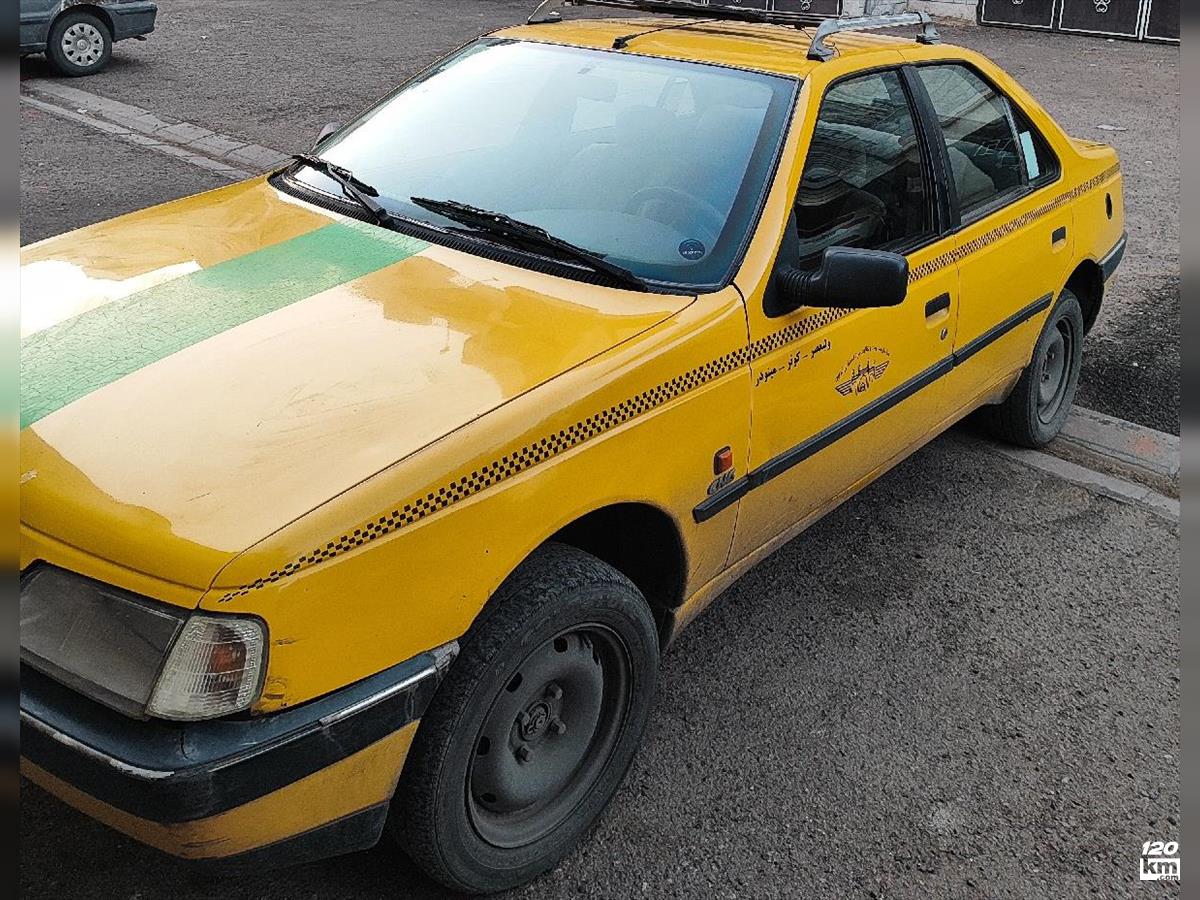 فروش پژو 405 GLX ۱۳۹۰ دوگانه سوز زرد بدون رنگ قزوین (۲۵ شهریور ۱۴۰۴)