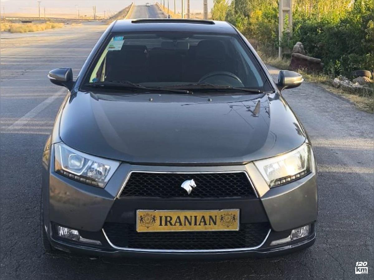 فروش دنا پلاس توربو ۱۴۰۱ خاکستری بدون رنگ مرکزی خمین (۲۵ شهریور ۱۴۰۴)