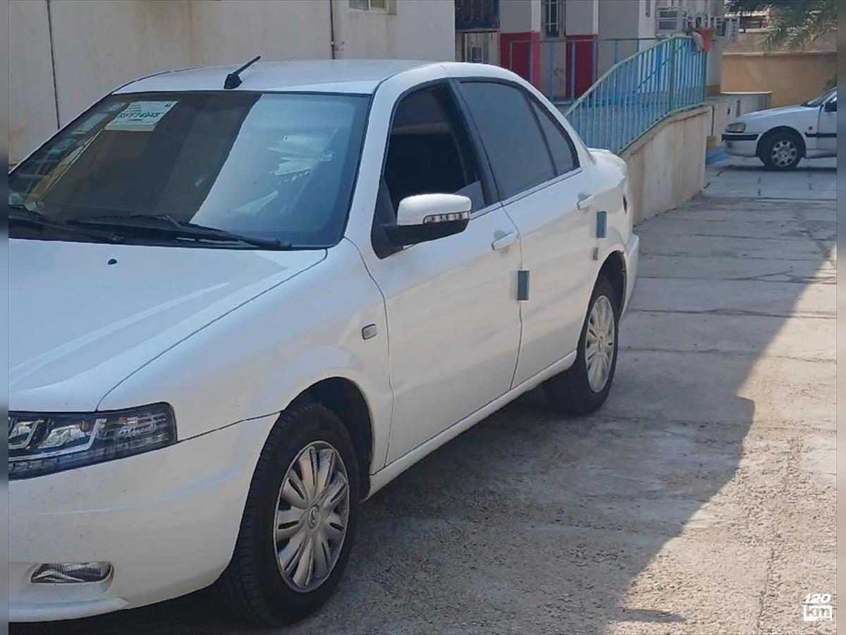 فروش سمند سورن ۱۴۰۳ دوگانه سوز صفر سفید فارس کازرون (۲۶ شهریور ۱۴۰۴)