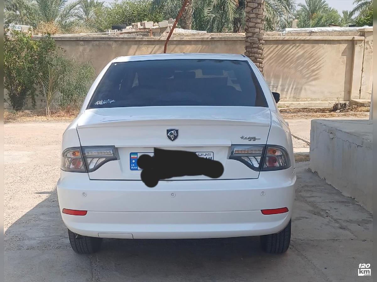 فروش سمند سورن ۱۴۰۳ دوگانه سوز صفر سفید فارس کازرون (۲۶ شهریور ۱۴۰۴)