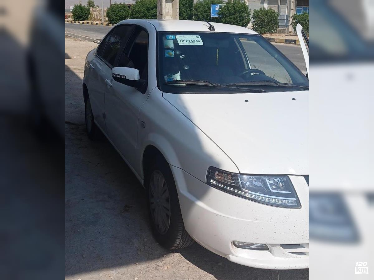 فروش سمند سورن ۱۴۰۳ دوگانه سوز صفر سفید فارس کازرون (۲۶ شهریور ۱۴۰۴)