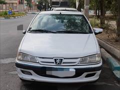 120km.com | فروش پژو، پارس، مدل ۱۳۹۰، سفید، تهران، ابوذر
