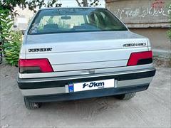 120km.com | فروش پژو، 405، GLX، مدل ۱۳۸۸، نقره ای، اصفهان، فولاد شهر