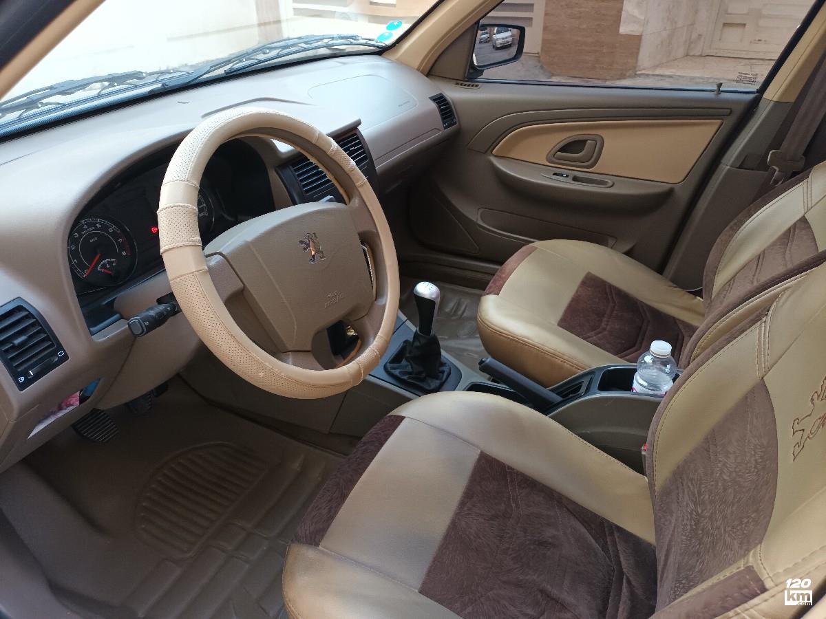 فروش پژو 405 GLX ۱۳۹۸ خاکستری بدون رنگ اصفهان سپاهان شهر (۲۶ شهریور ۱۴۰۴)