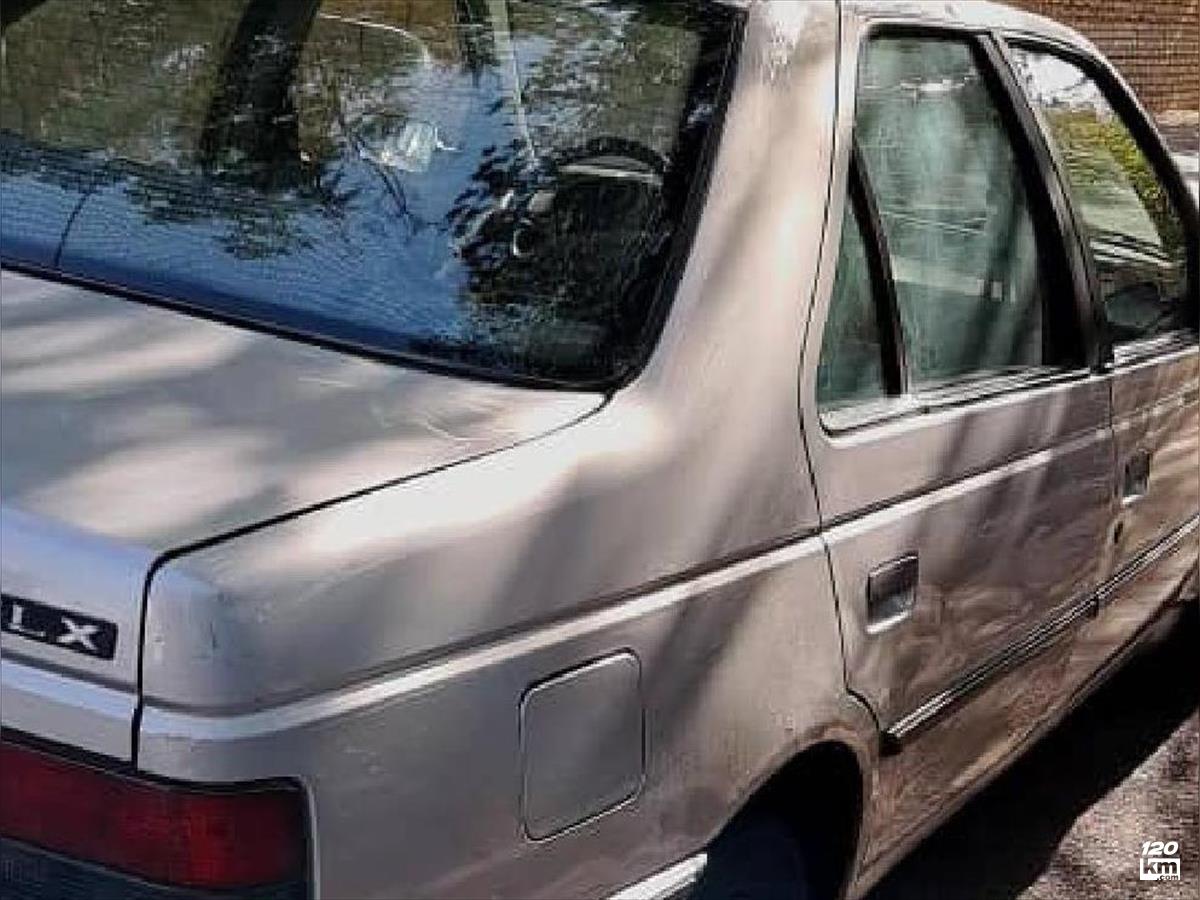 فروش پژو 405 GLi ۱۳۸۶ نقره ای بدون رنگ کرج هفت تیر (۲۷ شهریور ۱۴۰۴)